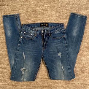 Zoo York Stretch Skinny size 26 cut jeans. GUC